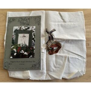 Raggedy Snow Angel Stitchery Kit By Circle Of Friends